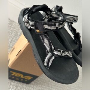 Teva Kids Black Sandals